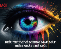 ĐIỀU THÚ VỊ VỀ NHỮNG MÀU MẮT HIẾM NHẤT THẾ GIỚI
